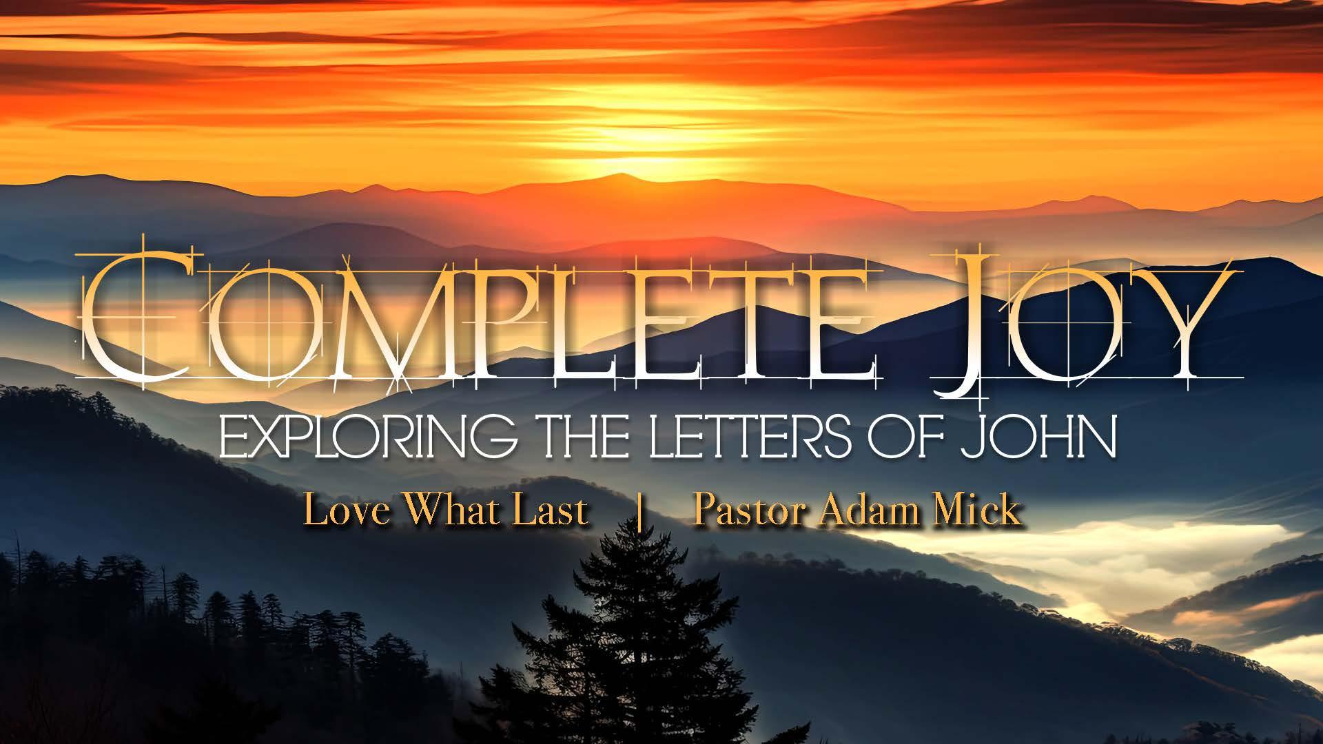 Thumbnail for Love What Lasts