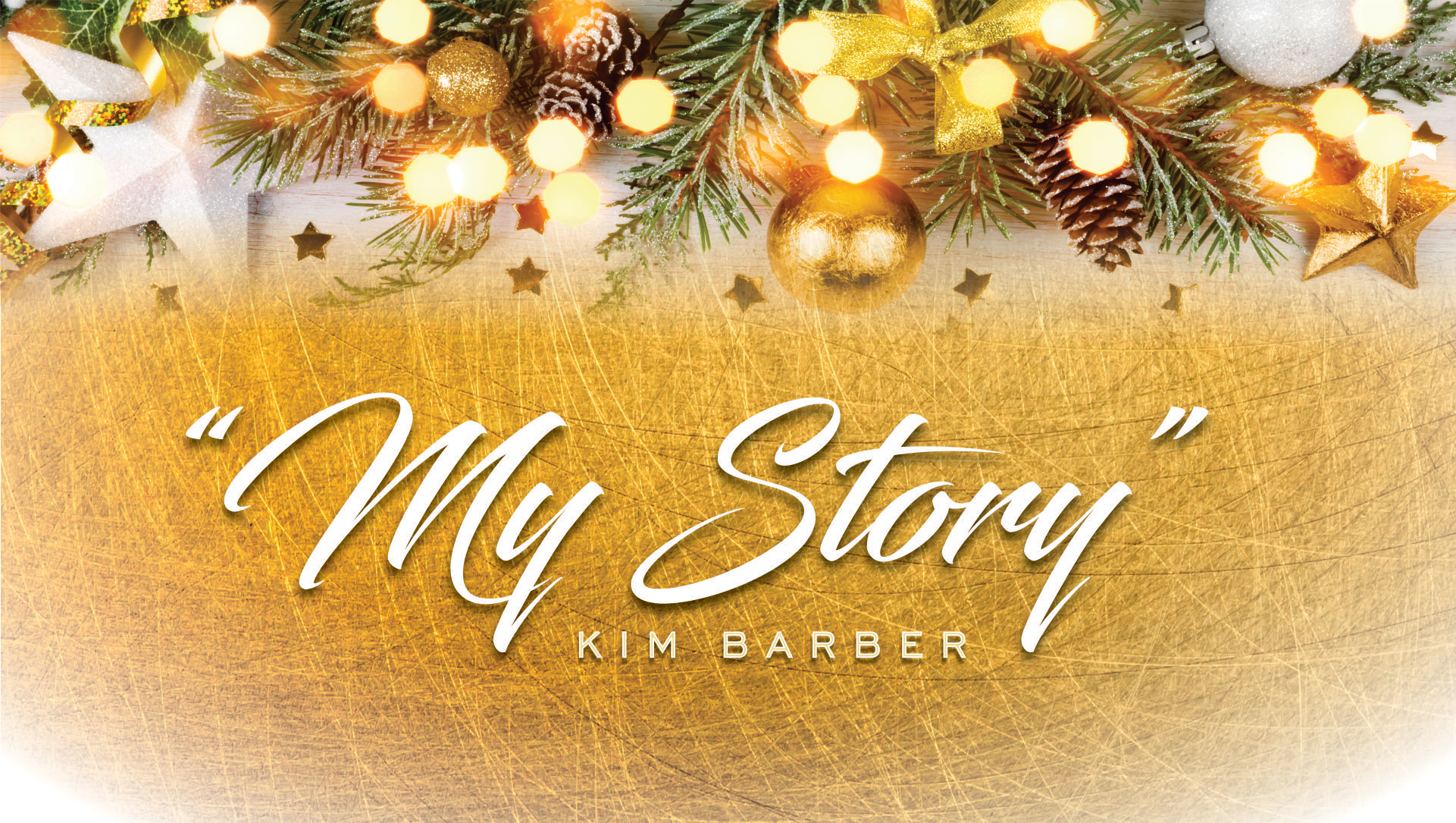 Thumbnail for My Story - Kim Barber - Ladies Tea 2018