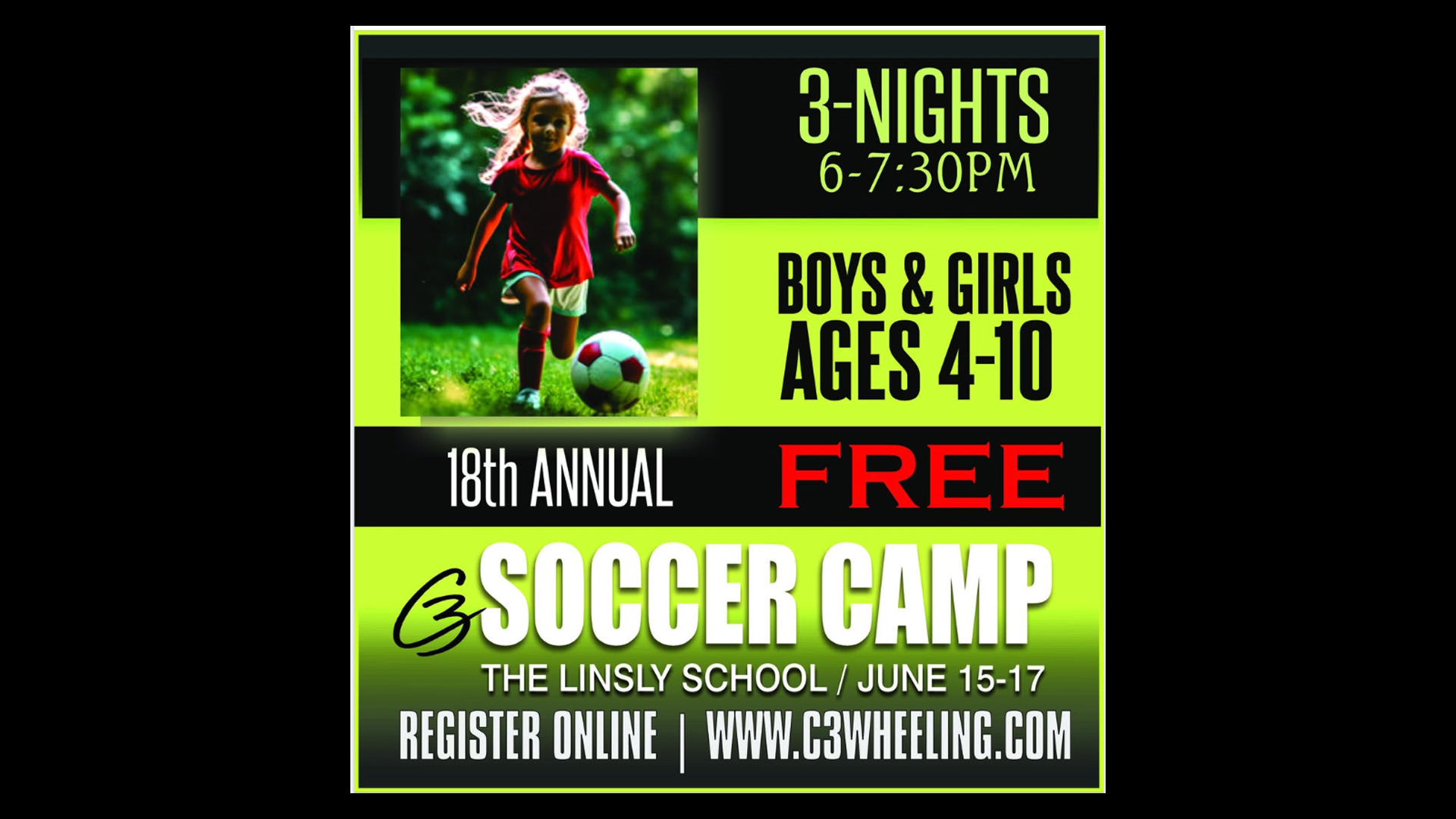 Thumbnail for Soccer Volunteer Promo 2025