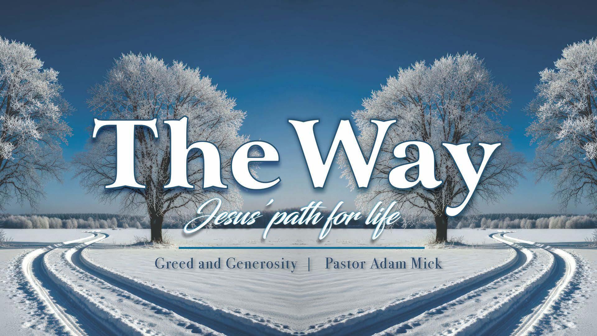 Thumbnail for Greed and Generosity