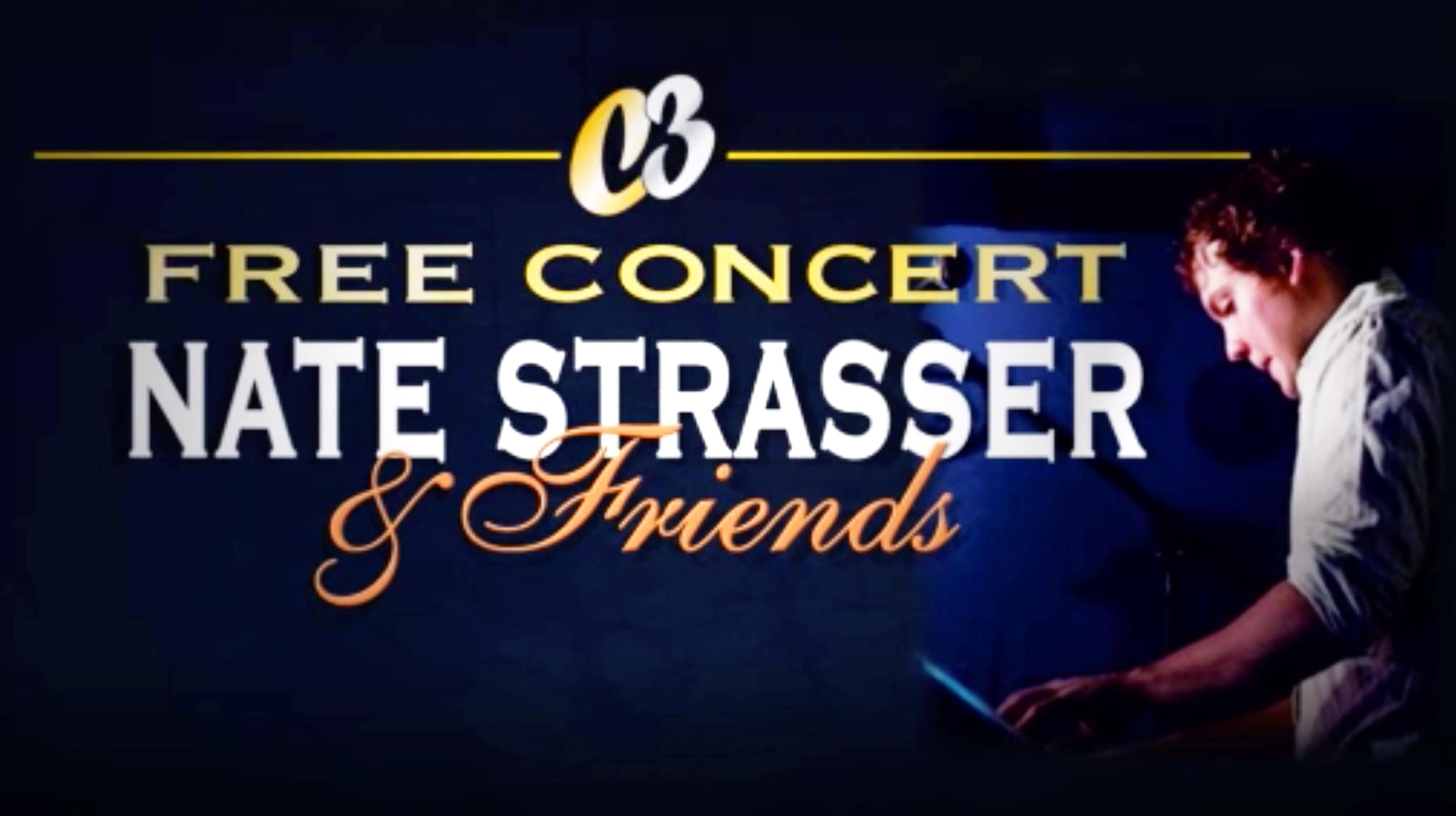 Thumbnail for Nate Strasser and Friends: Sounds of the Season - Promo