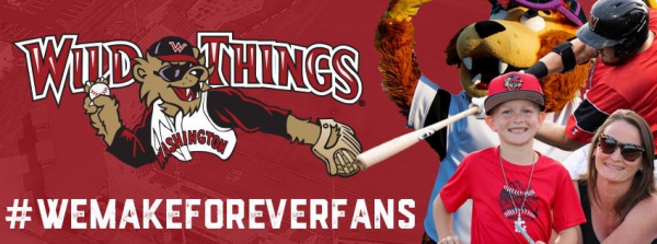 Photo for Wild Things Baseball Game 5:45pm